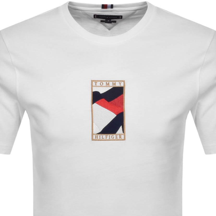 Alternative Image for ProductTommy Hilfiger Icon Flag T Shirt White2